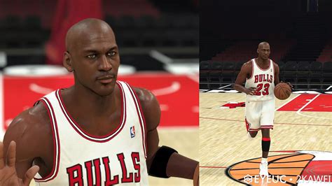 Nba 2k22 Michael Jordan Cyberface And Body Model 1997 1998 Version By 2kawei