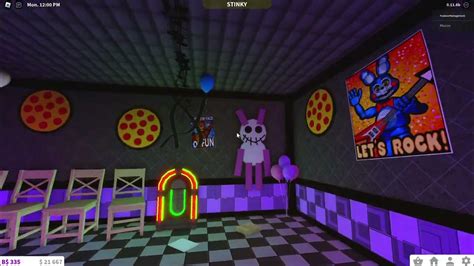 Updated Tour Of Fnaf 2 In Bloxburg Youtube