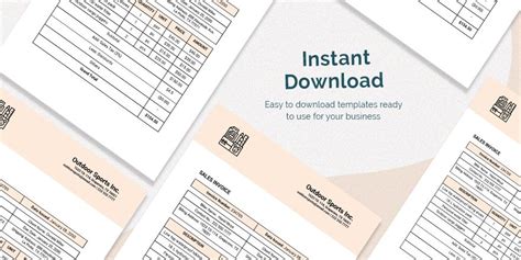 Company Invoice Book Template in Word, Google Docs - Download ...