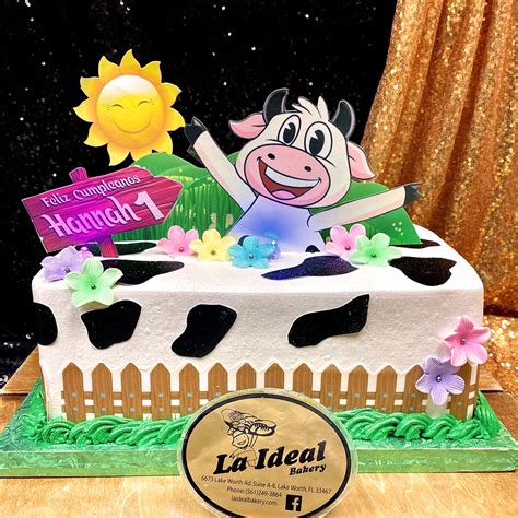 Top 89 Imagen Pastel De Vaca Lola Abzlocal Mx