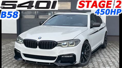 Bmw G I Hp Hp Przyrostu Stage B B Xdrive Gregor