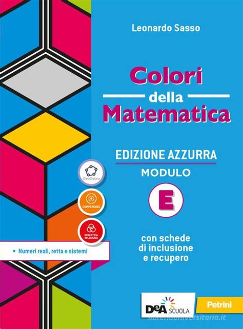 Colori Della Matematica Ediz Azzurra Per Il Biennio Del Liceo