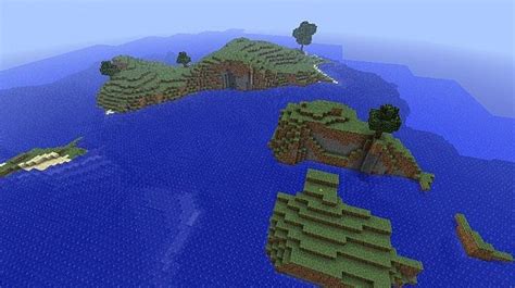 Minecraft Suvival Island Minecraft Map