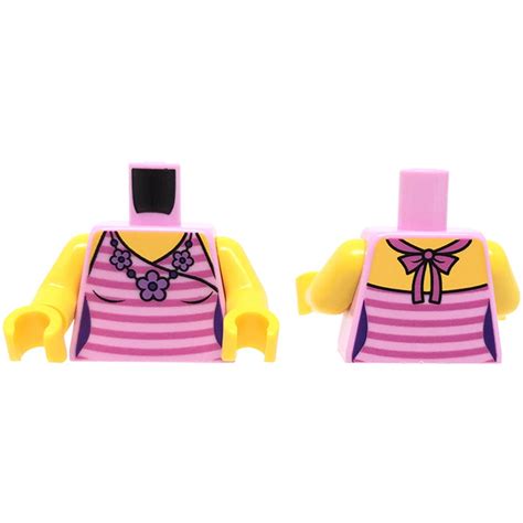 LEGO Bright Pink Mom Minifig Torso 973 76382 Brick Owl LEGO