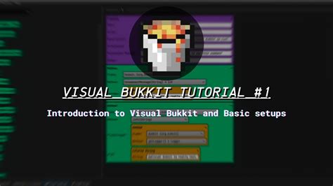 Introduction To Visual Bukkit And Some Basic Setups Visual Bukkit