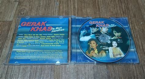 CD Gerak Khas The Movie 2001 Nova Music Gerak Khas The Movie