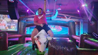 Mechanical Bull Ride HUSKER BOUNCE