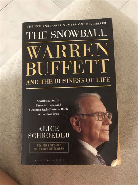 The Snowball Warren Buffett Biography Hobbies Toys Books