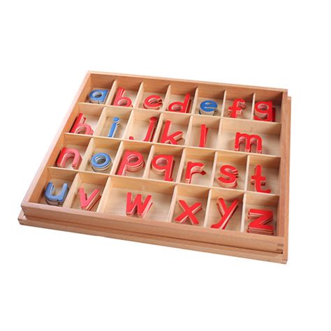 Mon Alphabet Mobile Montessori Script Jouets Montessori