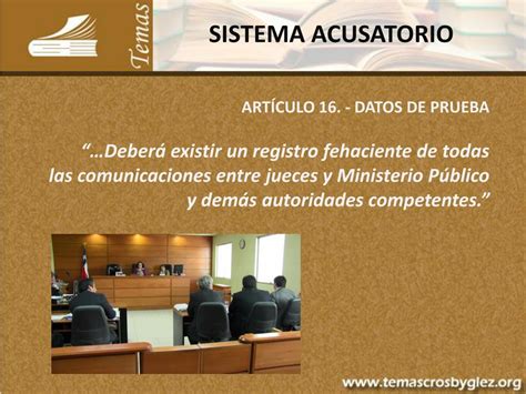 Ppt Sistema Procesal Acusatorio Y Oral Bases Y Principios Unidad I