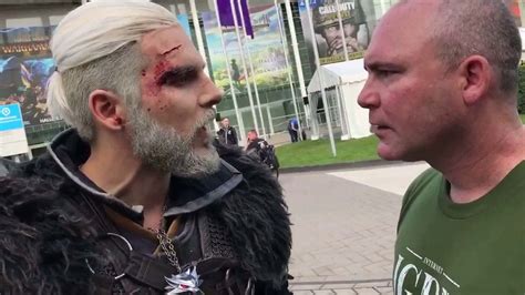 Actor que da vida a Geralt en The Witcher está enfermo y comunidad no