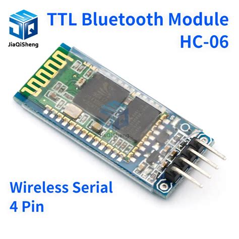 Transceptor Inal Mbrico De 4 Pines Para Arduino Conector De M Dulo