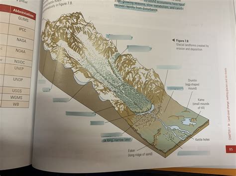 glacier diagram Diagram | Quizlet