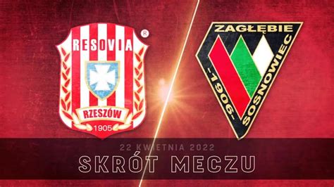 Apklan Resovia Rzeszów Zagłębie Sosnowiec 0 0 Skrót meczu Polsat Sport