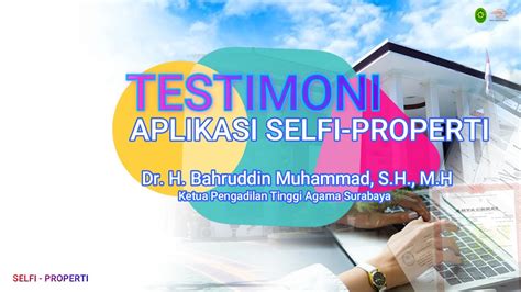 Testimoni SELFI PROPERTI Oleh KPTA Surabaya YouTube