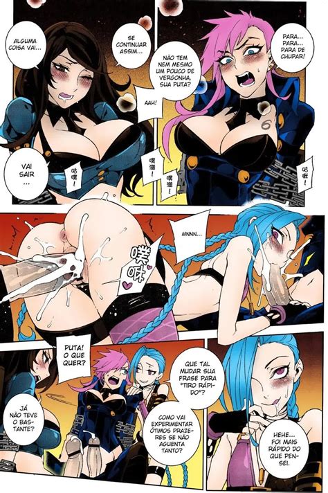 Jinx Come On Shoot Faster Hentai Comics Hq Hentai Mangas Hentai