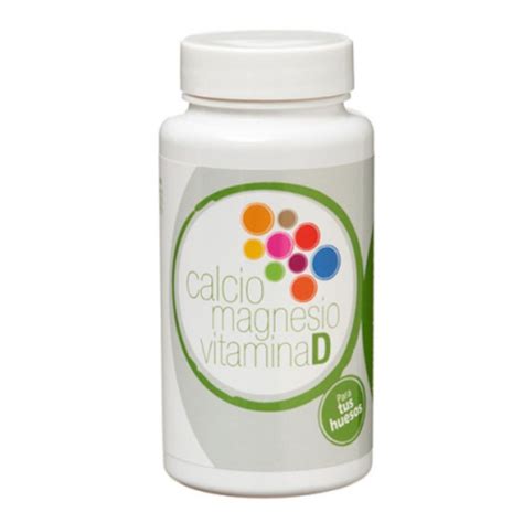 Plantis Calcio Magnesio Vitamina D 60 Comprimidos Masticables【oferta】