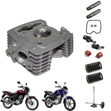 Cabe Ote Completo Honda Titan Fan Submarino