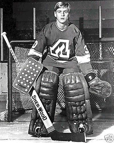 Dan Bouchard Hockey Goalie Nhl Hockey Goalie Mask