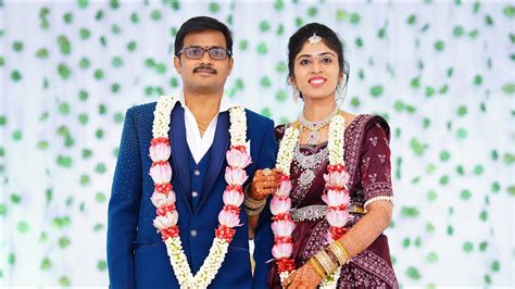 Siva Saindra Reddy Weds Bhargavi Reception 20 April 2024 YouTube