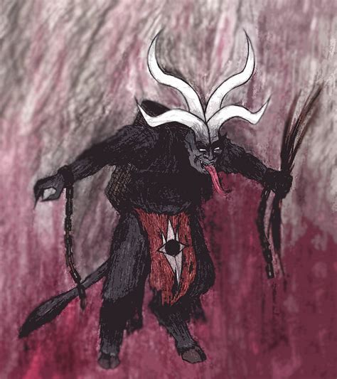 Greetings From Krampus By Astralgate8 On Deviantart