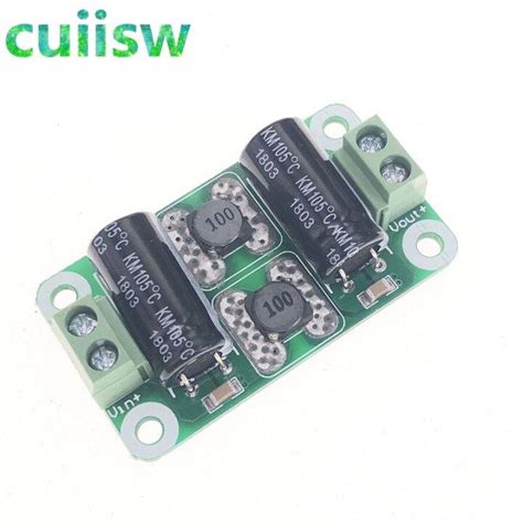 V A Dc Power Supply Filter Board Class D Power Amplifier