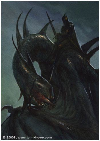 Nazgul I Just Love The John Howe Design Though I Admit When I Read