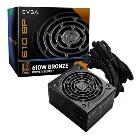 Fuente De Poder Evga W Plus Bronze Mercadolibre