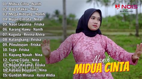 POP SUNDA MIDUA CINTA NANIH GASENTRA PAJAMPANGAN FULL ALBUM YouTube