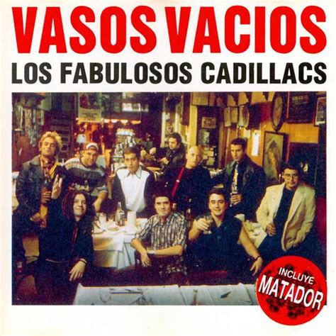 Vasos vacíos es el octavo y más premiado álbum del grupo argentino Los