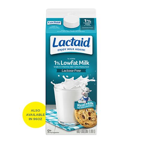 lactaid milk products lactaid