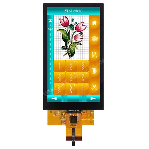 Projected Capacitive Touch Panel Tft Capacitive Touch Panel Winstar