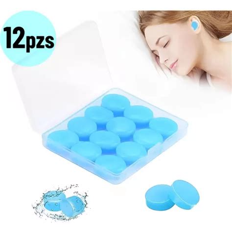 Tapones Para Oídos Reutilizables De Silicona Para Dormir Meses sin