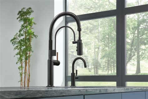 Odin® Semi Professional Kitchen Faucet Less Handle