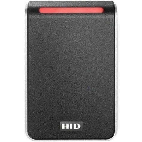 Hid 40nks 03 000000 Signo 40 Contactless Smartcard Reader Multi