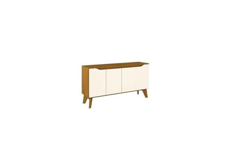 Buffet Henn Quartzo Portas Nature Off White Em Promo O No Buscap