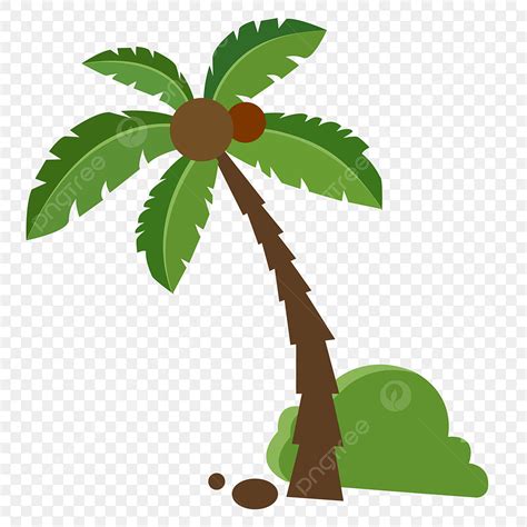 Coconut Palm Tree Clipart Hd Png Coconut Tree Tree Clipart Png