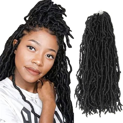 Amazon 6 Pack Gypsy Locs Crochet Hair 18 Inch Crochet Locs 3 Tone