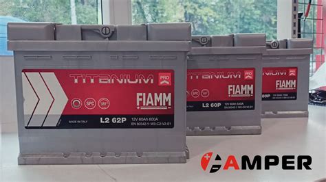Купить аккумуляторы FIAMM – снова в Ампере! | AMPER