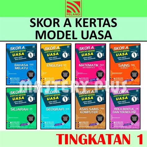 SKOR A KERTAS MODEL UASA TINGKATAN 1 KSSM 2024 SAINS RBT MATEMATIK