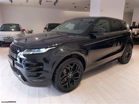 Car Gr Land Rover Range Rover Evoque 19 R DYNAMIC BLACK PACK PANO SE