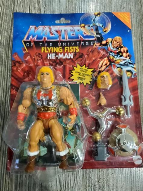 Figurine Musclor Adam Les Ma Tres De L Univers He Man Mattel Neuf