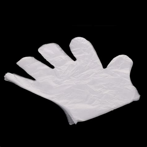 Pe Garden Home Restaurant Bbq Pcs Set Disposable Gloves Plastic