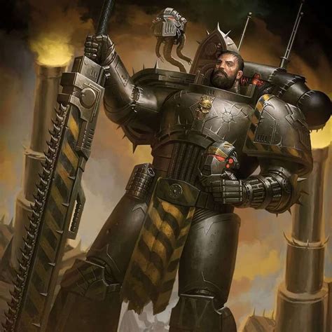 Pin De Robert Von Garrett En Iron Warriors Caballeros Grises