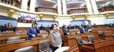 Congreso De Perú Aprueba Acusar A Exprimera Ministra Por Golpe De Pedro