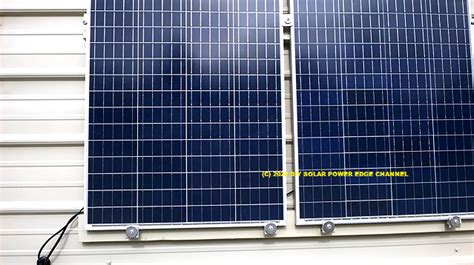 Wall mounted solar panels? – Solar Thoughts