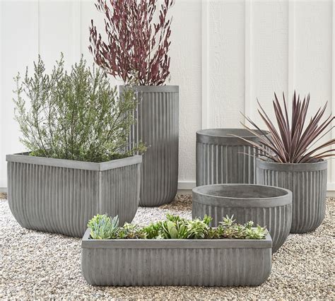 Spectacular Ideas Of Pottery Barn Planters Photos Lantarexa