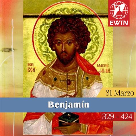 Ewtn Espa Ol On Twitter Benjamin Fue Encarcelado Durante Un A O Por