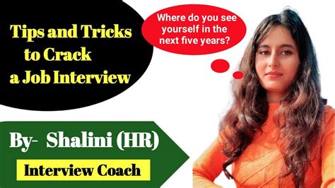 Interview Tips And Tricks How To Crack Interview For Jobs Tips For