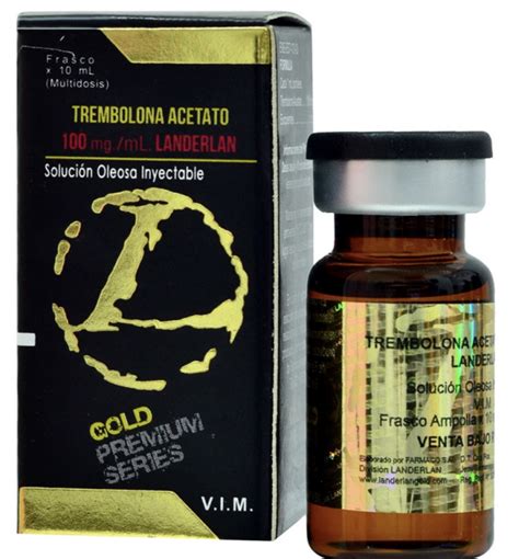 Trembolona Acetato Mg Ml Lander Gold Py Farma Venda De